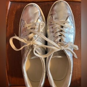 Vince Silver Women's Sneakers